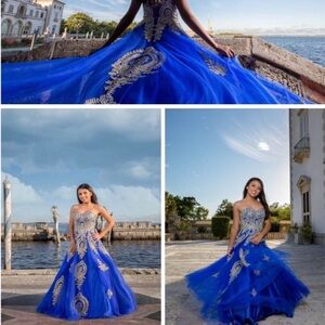 Selling my Camille La Vie quince dress! ONLY WORN FOR THIS PHOTOSHOOT!